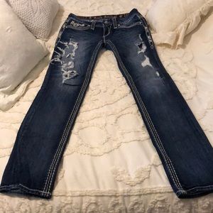 Rock Revival size 28 Felicia cuff straight leg